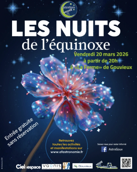 Soirée astronomie avec AstroGouv