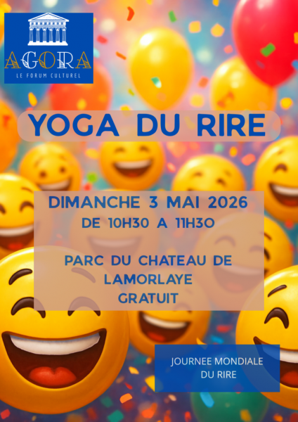 Yoga du Rire dans le Parc du Château de Lamorlaye