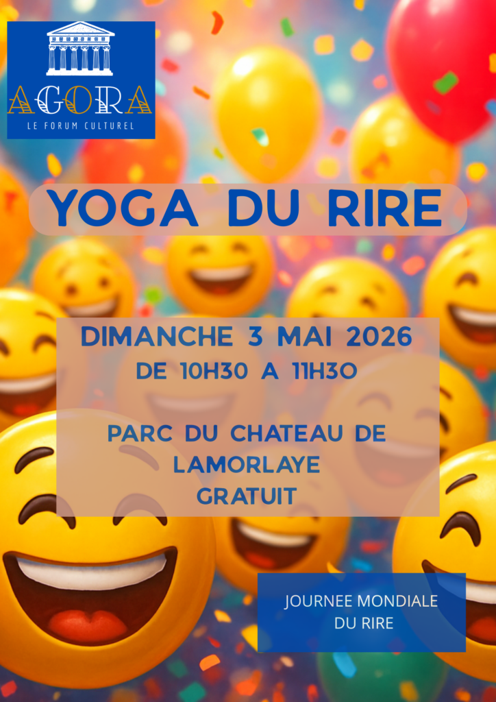 Yoga du Rire dans le Parc du Château de Lamorlaye