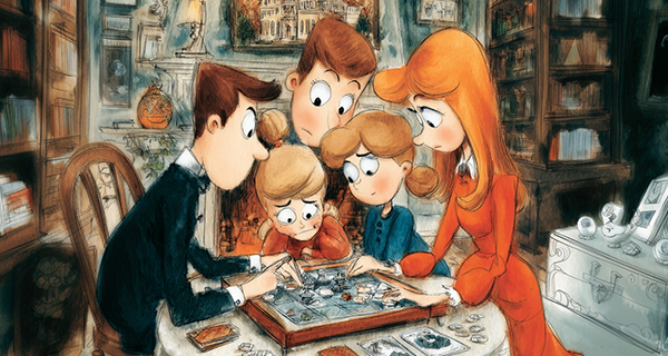 Loisirs | Soirée jeux en famille