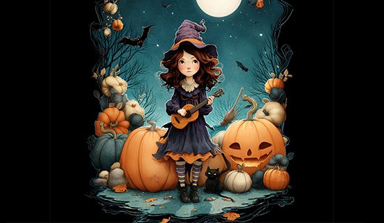 Een show voor Halloween