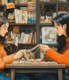 Kreativ-Workshop | Strick-Café