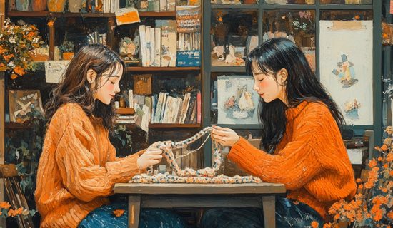 Kreativ-Workshop | Strick-Café