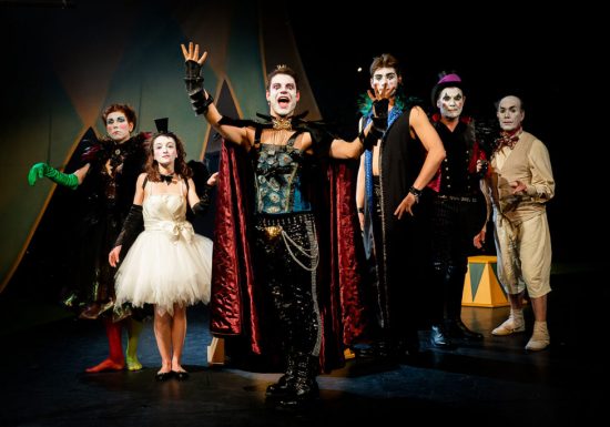 Théâtre | Britannicus Musical Circus
