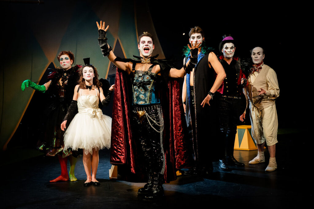 Théâtre | Britannicus Musical Circus