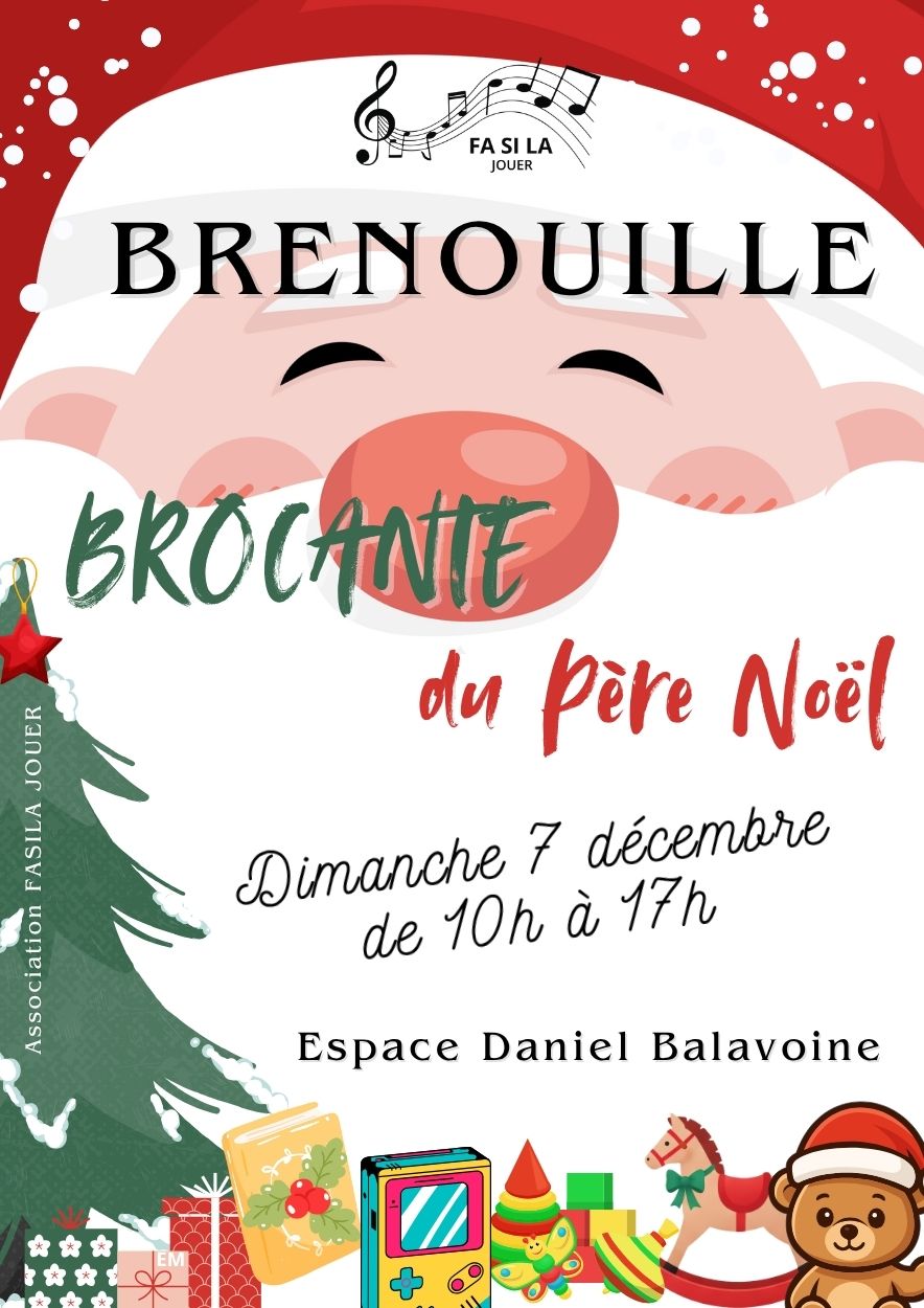 Brocante du Père-Noël