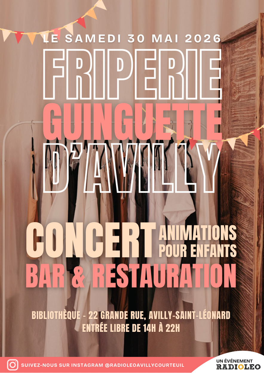 Friperie Guinguette d’Avilly-Saint-Léonard