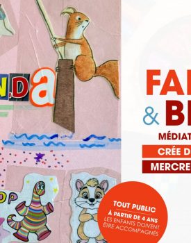 Atelier | Fabrique & Bricole: crée des stickers uniques!
