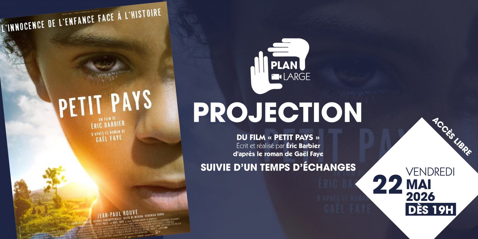 Ciné-débat | « Petit pays »