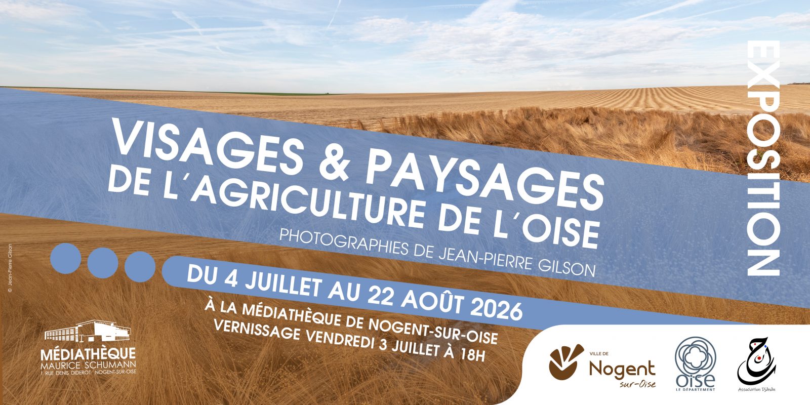 EXPOSITION « Visages & paysages de l&rsquo;agriculture de l&rsquo;Oise »