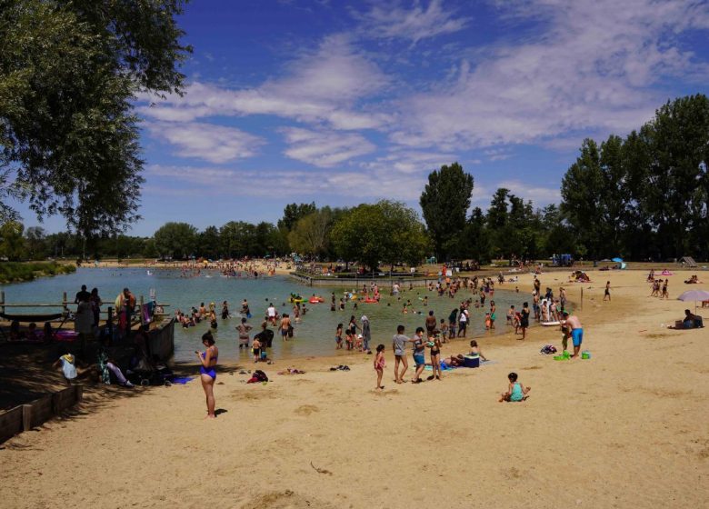 Basis de Loisirs de Saint-Leu-d'Esserent - Auteursrecht: Creil Sud Oise Tourisme