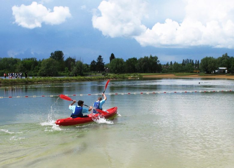 Base de Loisirs de Saint-Leu-d'Esserent - Droit d'auteur : Creil Sud Oise Tourisme