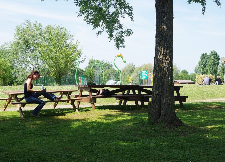 Base de Loisirs de Saint-Leu-d’Esserent - Copyright : Ardoise