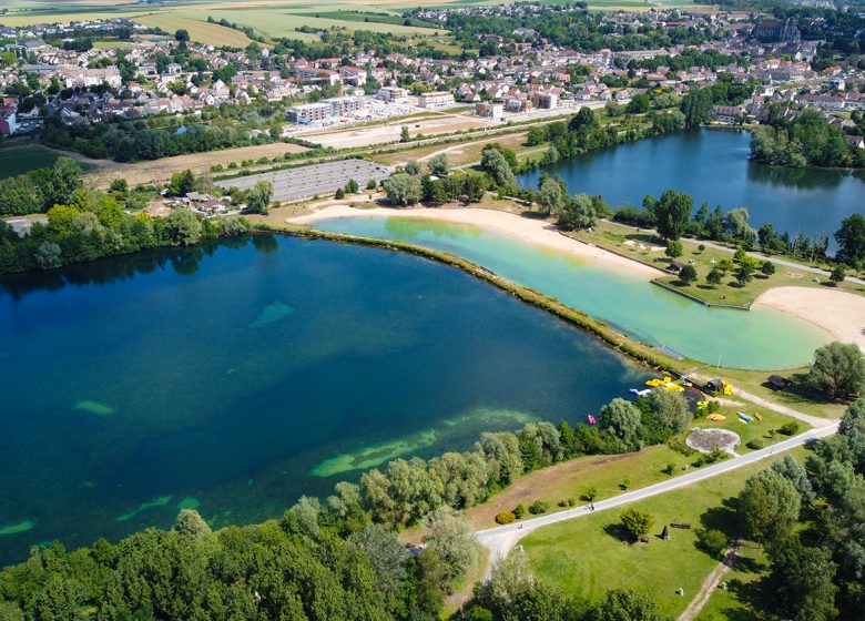 Basis de Loisirs de Saint-Leu-d'Esserent - Auteursrecht: Creil Sud Oise Tourisme