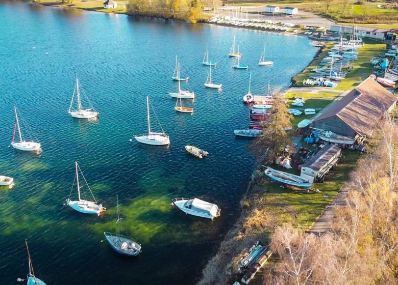 Club de voile de Saint-Leu-d'Esserent - Derechos de autor : Creil Sud Oise Tourisme - Anthony Tartaglione