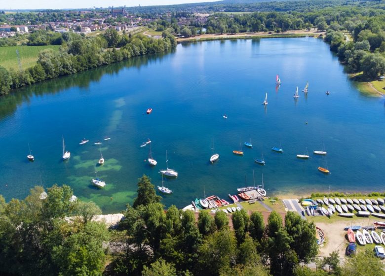 Club de voile de Saint-Leu-d'Esserent - Auteursrecht: Creil Sud Oise Tourisme - Anthony Tartaglione