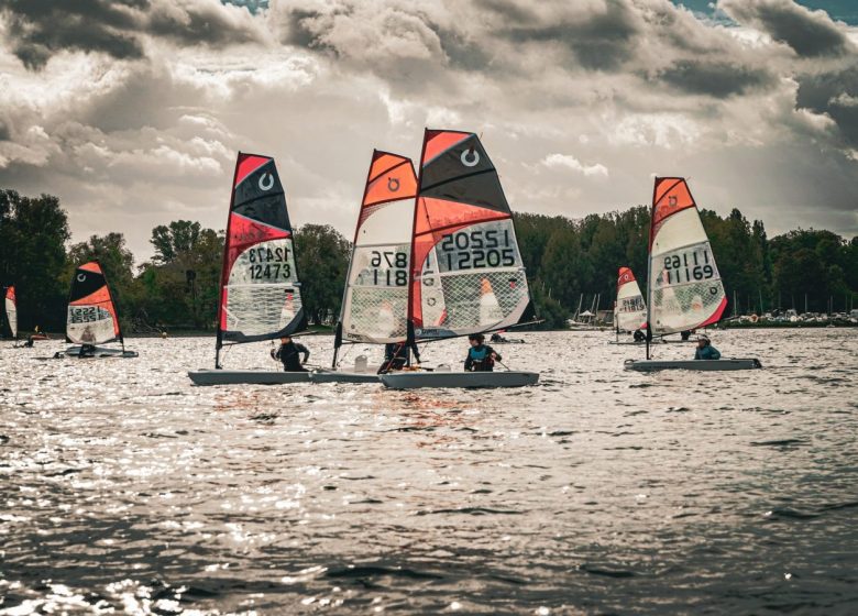 Club de voile de Saint-Leu-d'Esserent - Droit d'auteur : Creil Sud Oise Tourisme - Anthony Tartaglione