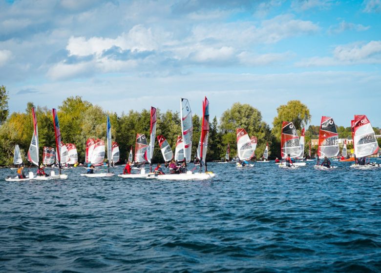 Club de voile de Saint-Leu-d'Esserent - Urheberrecht: Creil Sud Oise Tourisme - Anthony Tartaglione