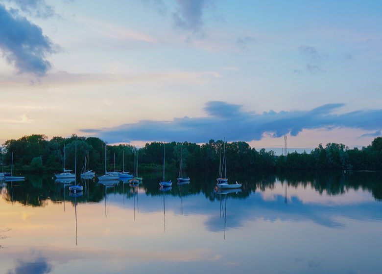 Club de voile de Saint-Leu-d'Esserent - Urheberrecht: Creil Sud Oise Tourisme - Emilie Laurentie