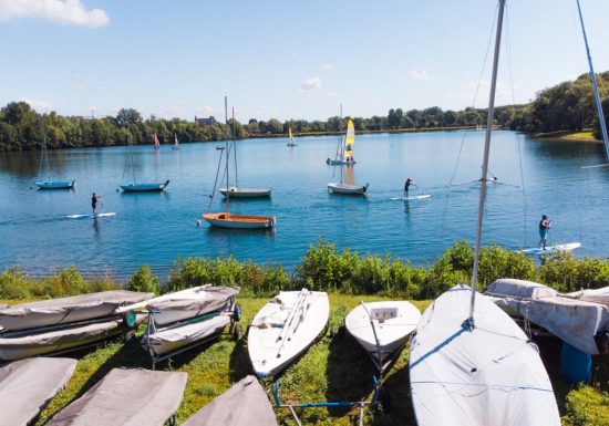 L&rsquo;Oise, Terre de sports nature | Promenade en voilier