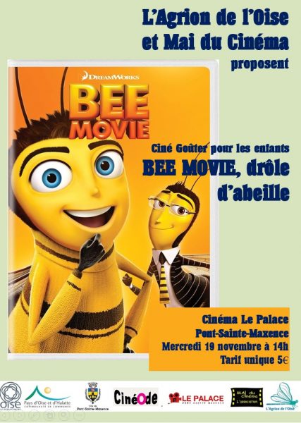 Ciné-Goûter avec L’Agrion de l’Oise