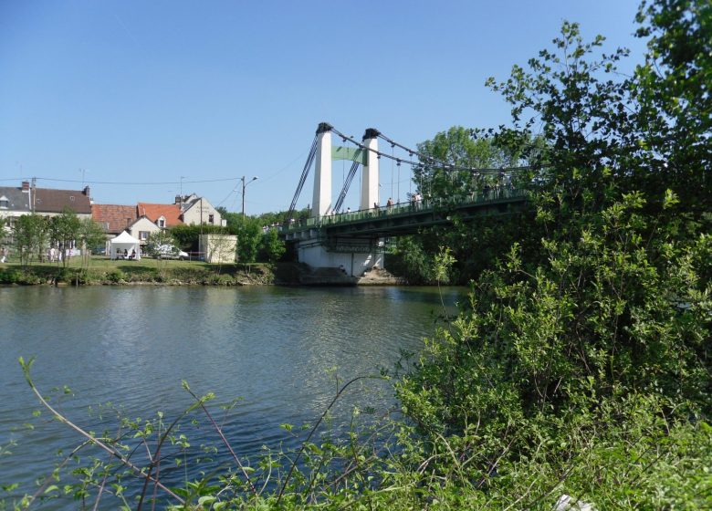 Berges de l'Oise à Saint-Maximin - Urheberrecht: Creil Sud Oise Tourisme