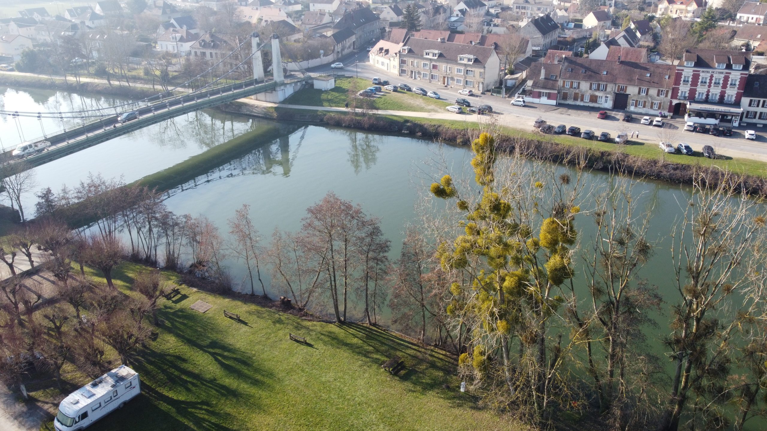 Berges de l’Oise à Saint-Maximin