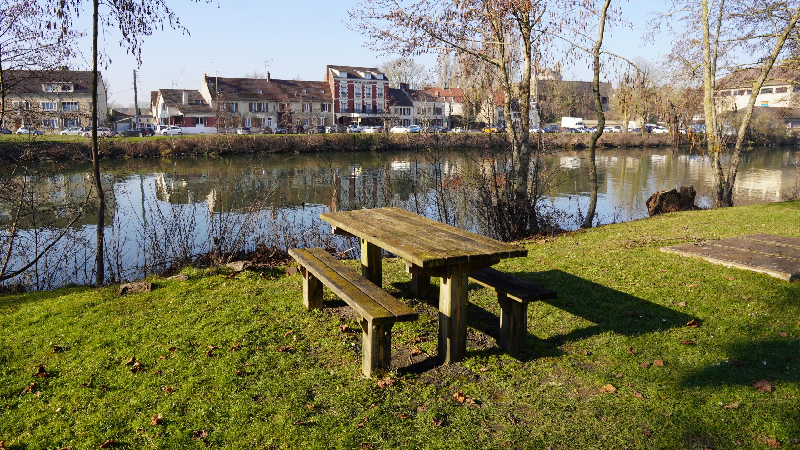 Aire de pique-nique des berges de l’Oise
