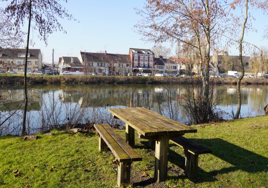 Berges de l’Oise à Saint-Maximin