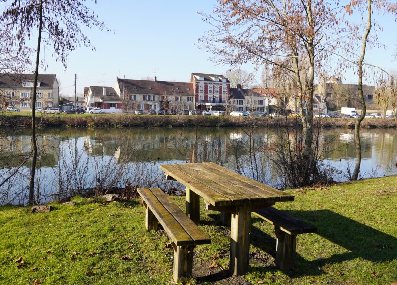 Berges de l'Oise à Saint-Maximin - Droit d'auteur : AnthonyTartaglione