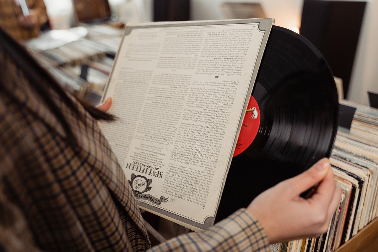 Bourse aux livres, vinyles et collections