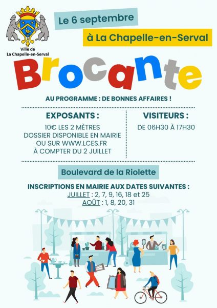 Brocante de la Chapelle-en-Serval