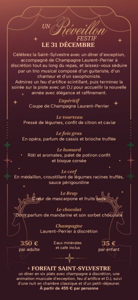 Celebración festiva en el castillo de la Tour