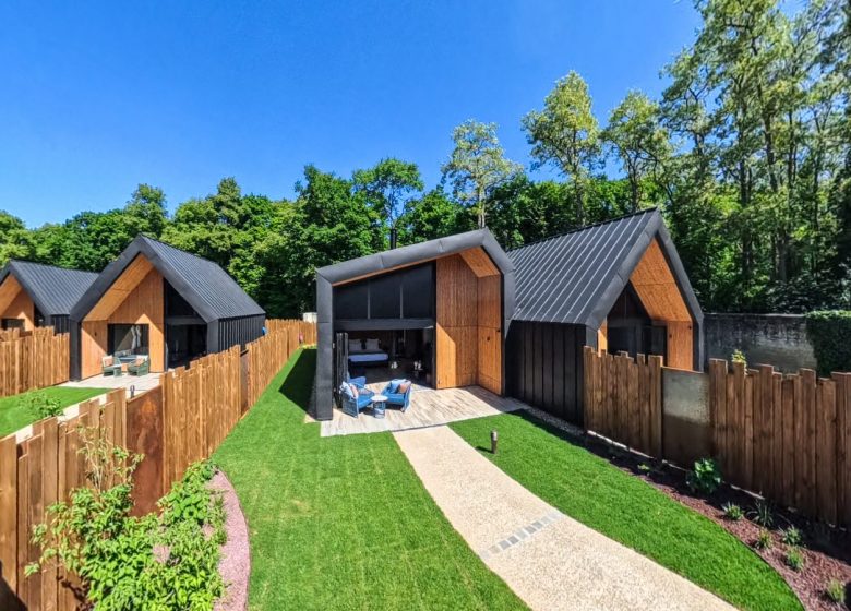 Les chambres du Domaine du Verbois - Copyright : ©Stéphane Riss