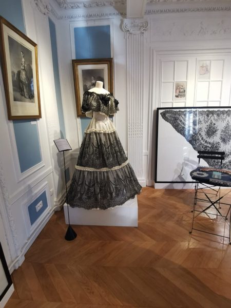 Visite guidée du Musée de la Dentelle de Chantilly
