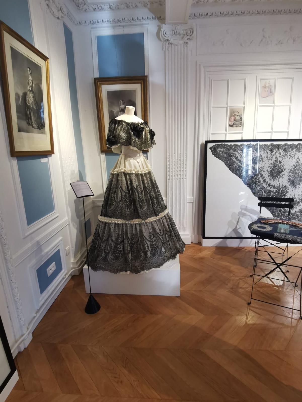 Visite guidée du Musée de la Dentelle de Chantilly