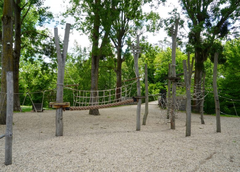 Parc de l'île Saint-Maurice - Droit d'auteur : Creil Sud Oise Tourisme_Tartaglione Anthony