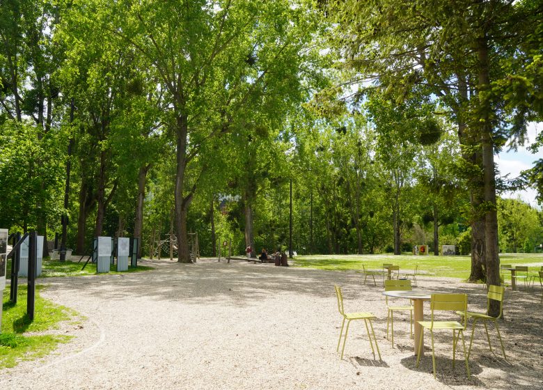 Parc de l'île Saint-Maurice - Droit d'auteur : Creil Sud Oise Tourisme_Tartaglione Anthony