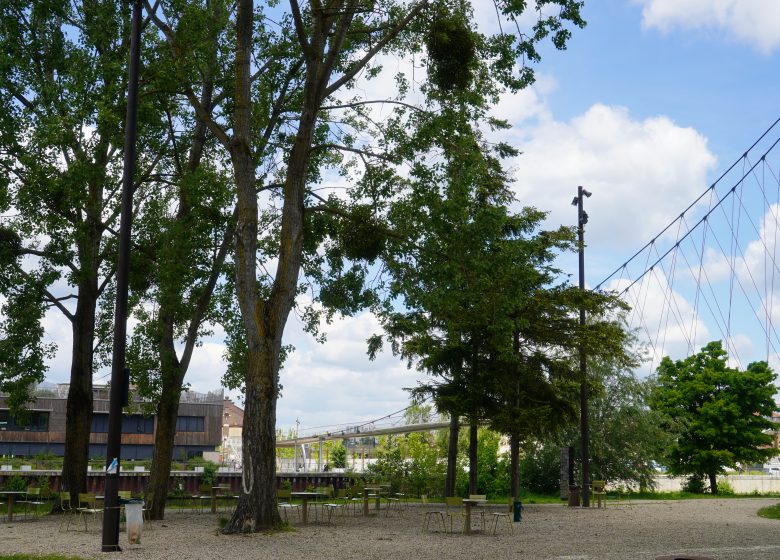 Parc de l'île Saint-Maurice - Droit d'auteur : Creil Sud Oise Tourisme_Tartaglione Anthony