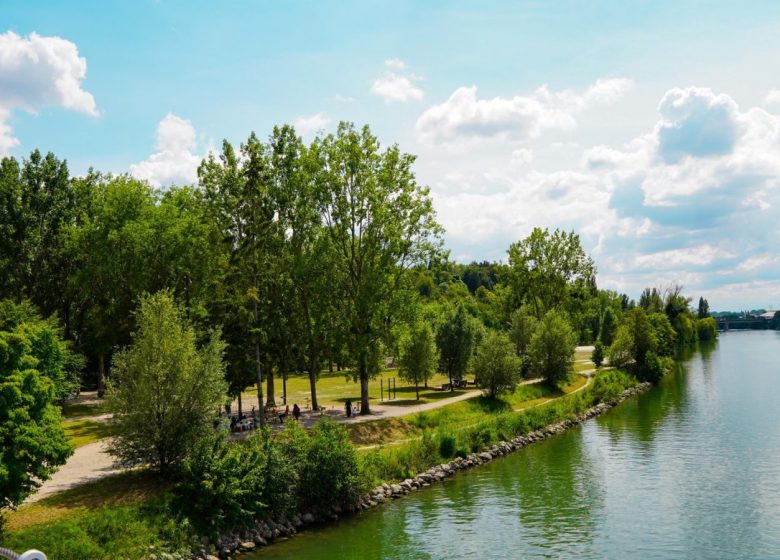 Aire de pique-nique de l’Île Saint-Maurice - Auteursrecht: Creil_Sud_Oise_Tourisme_Anthoy Tartaglione