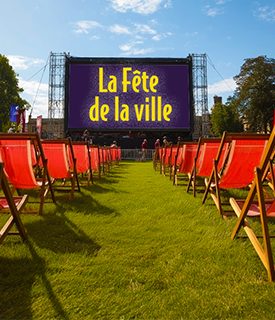 Het stadsfeest in Villers-Saint-Paul