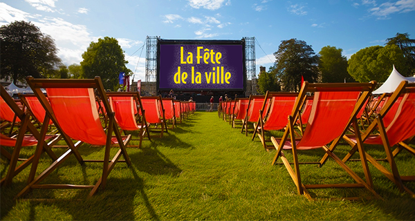 The town festival in Villers-Saint-Paul