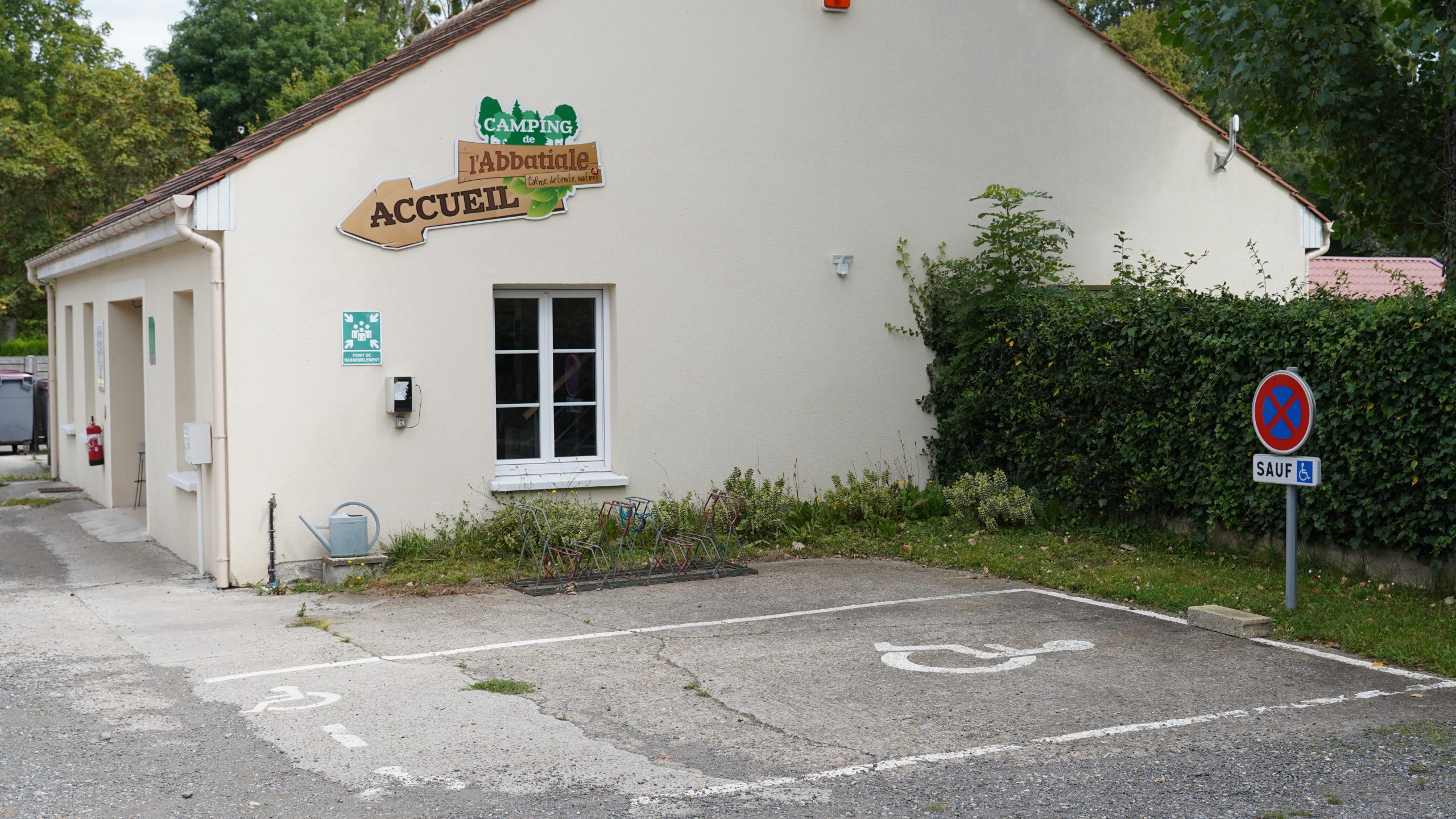 Camping de l&rsquo;Abbatiale