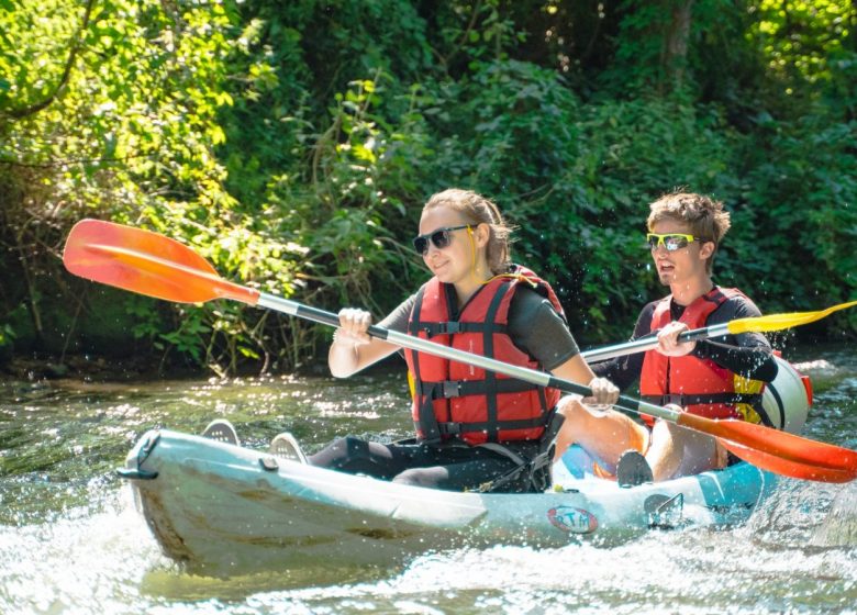 Canoë-kayak club du Thérain - Droit d'auteur : Creil Sud Oise Tourisme - Anthony Tartaglione