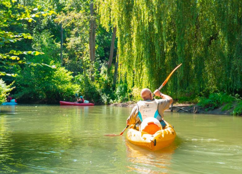 Canoë-kayak club du Thérain - Droit d'auteur : Creil Sud Oise Tourisme - Anthony Tartaglione