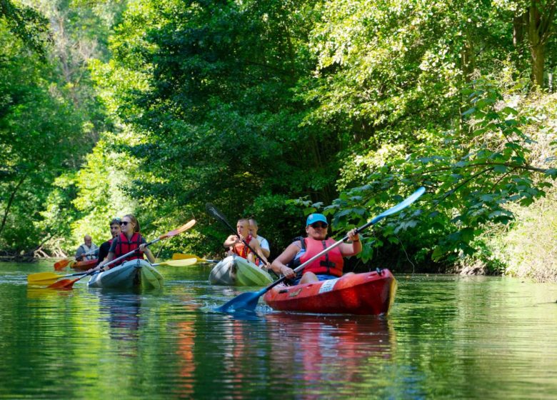 Canoë-kayak club du Thérain - Droit d'auteur : Creil Sud Oise Tourisme - Anthony Tartaglione