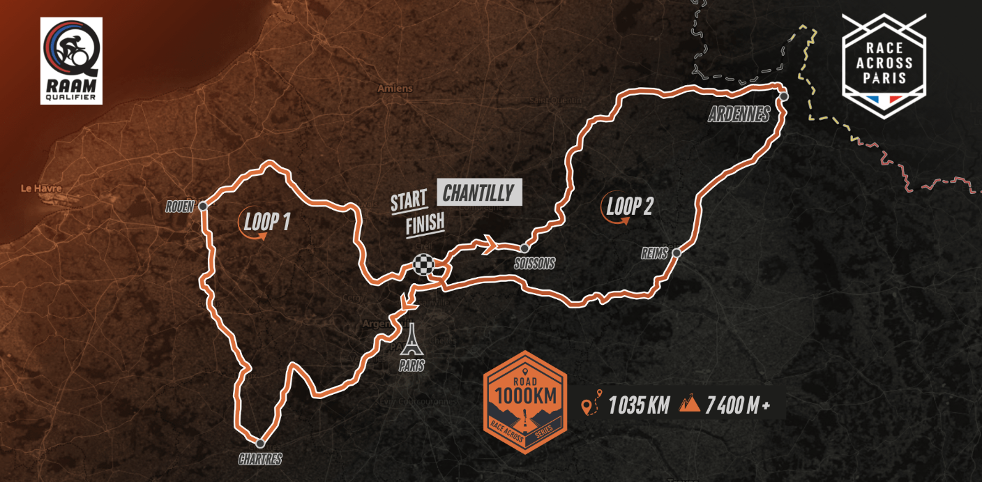 Race Across Paris 2026