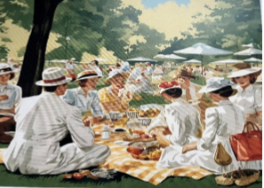 Soirée Blanche à Senlis