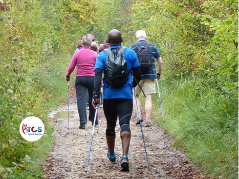 Marche Nordique avec Ton Coach Sportif à Coye-la-Forêt