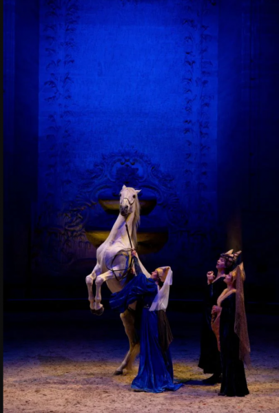 Spectacle équestre : "Kalendae" im Schloss von Chantilly